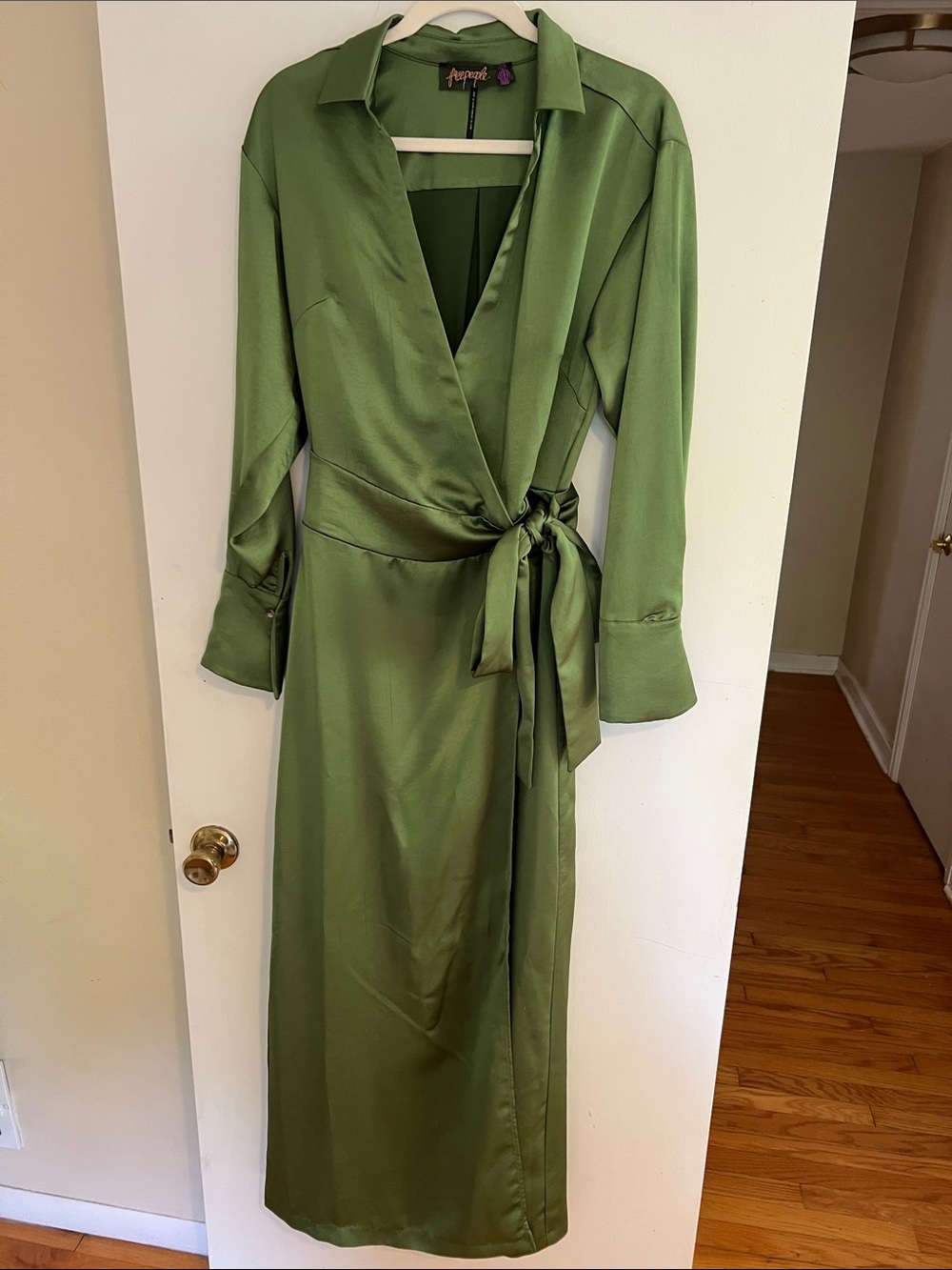 Free People Green Dress
